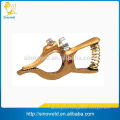 2014 Exquisite Brass Body Earth Connection Clamp